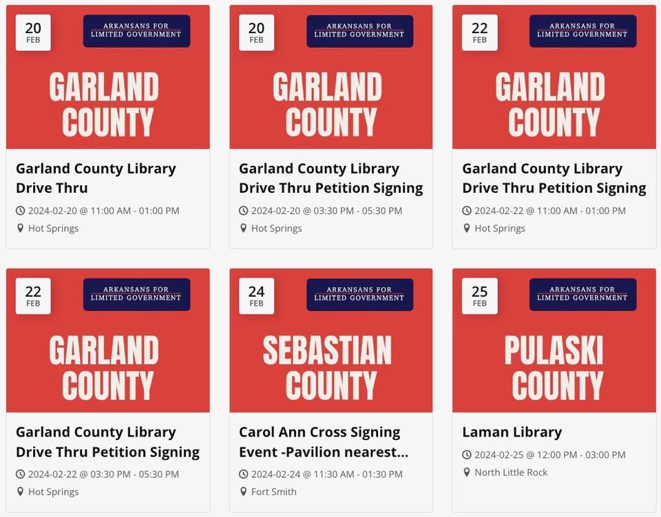 #ARabortionamendment find your signing event and 🖊️📑💚✅