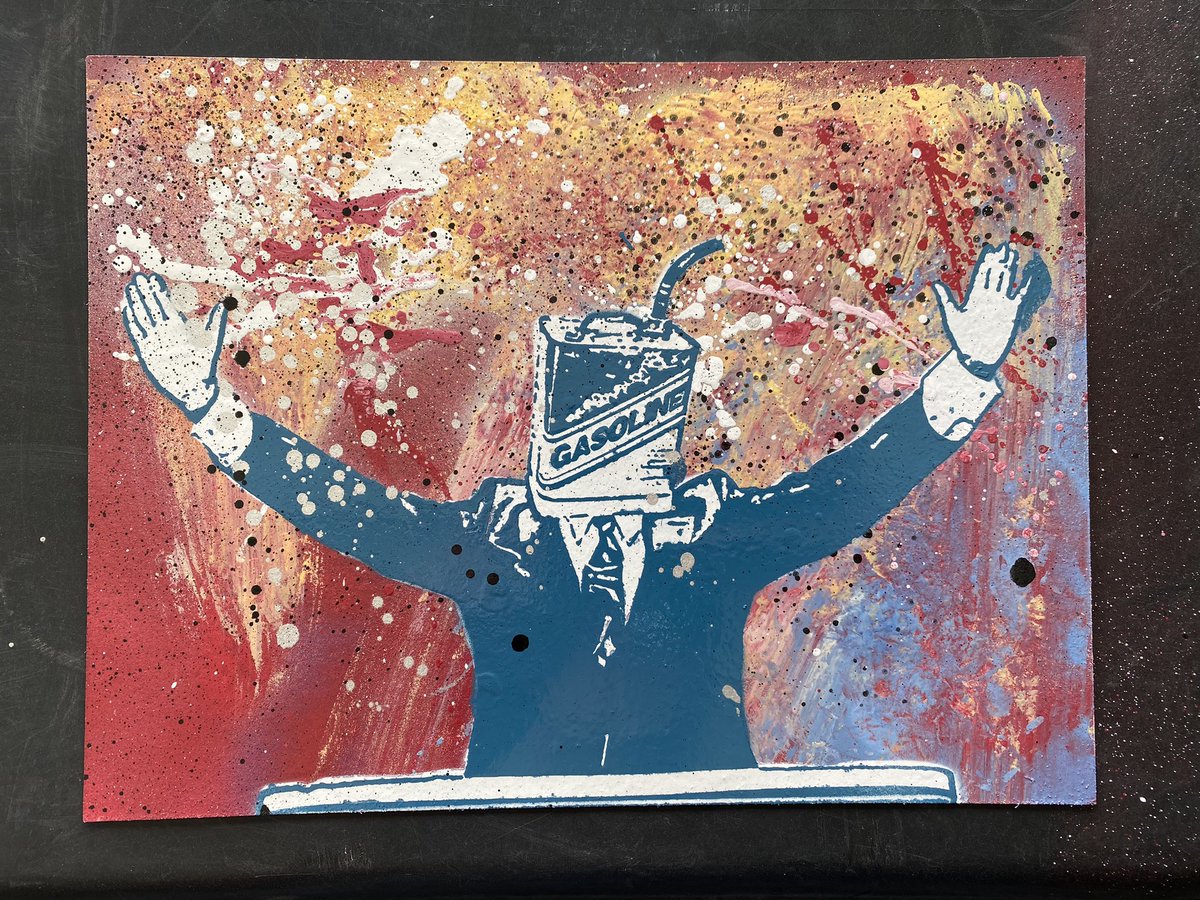 ArtOfJason's tweet photo. #stateoftheunion

Original art by me. https://t.co/wisyRprcYI