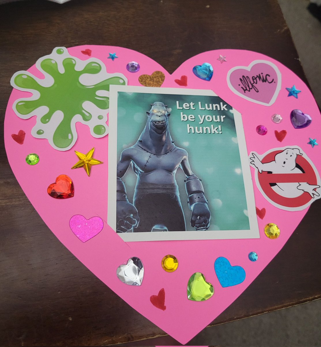oldITguytweets's tweet photo. Received my awesome Valentines Day prize pack. Thanks to @IllFonic  @GhostbustersSU https://t.co/2vzhqZrCev