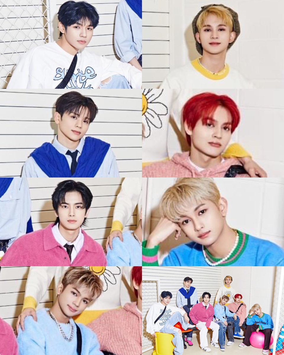 justforvinster's tweet photo. What more can I say, their visuals are literally glowed up here, especially with their new hair colors. Each member has a very strong impact. This is such an amazing concept photo. 

DAYTOUR 1ST CONCEPT PHOTO

#VoyageToAnchor
#HORI7ON #호라이즌
@HORI7ONofficial https://t.co/71DdZK96fs