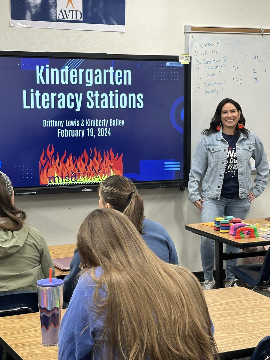 We love it when our teachers get the chance to present on district PD days! Awesome job <a href="/Kim_Baileyteach/">Kim Bailey</a>! <a href="/McNeilElem/">McNeil Elementary</a> #misdBlaze #WeAreMcKinney