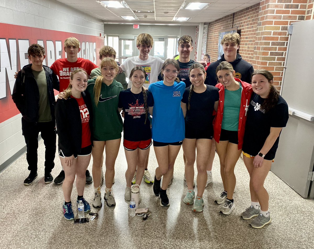 Very proud to announce this season’s team captains voted on by their teammates:

Anne Bauer
Ezra Wagner
Alaina Doran
Abby Journay
Courtney Study
Cami Massari
Sullie Leavell
Quinn Crawmer
David Pack
Paxton Holmes
Jake Cooper
Danny Davis
Brock Brownfield

Congratulations Captains!!