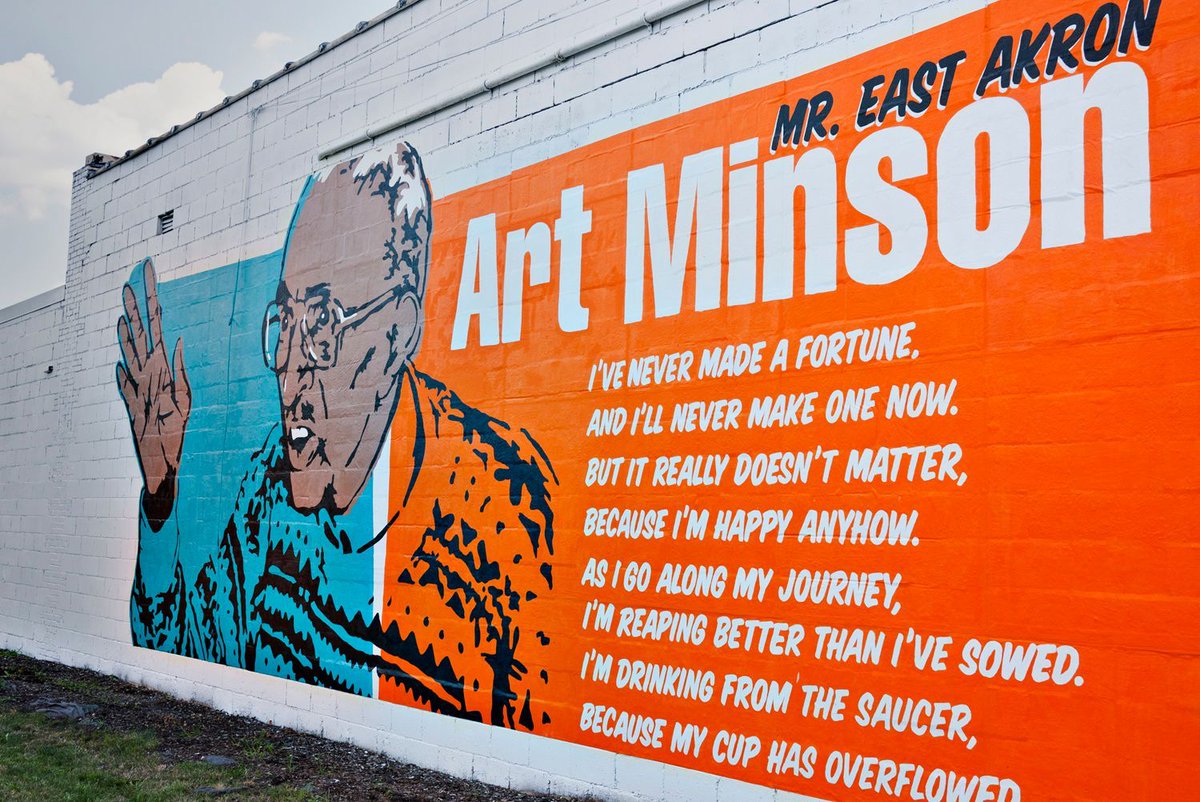 Honor Mr. East Akron by visiting Minson Plaza on South Arlington. Explore the impact of Art Minson, a devoted leader in East Akron who courageously opposed challenges, including the Ku Klux Klan. Pay tribute to his legacy at Minson Plaza on South Arlington. #AkronBlackHistory