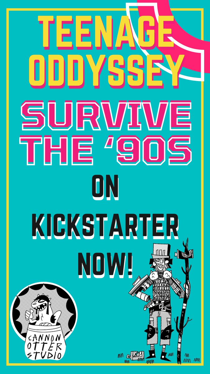 Check out my Kickstarter you nerds! kickstarter.com/projects/canno…