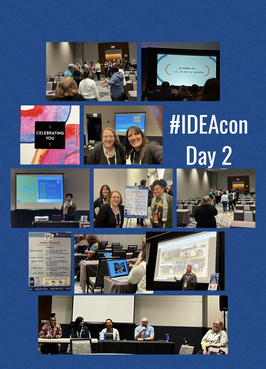 Reflections on #IDEAcon day 2 @VictoriaTheTech @OurVoiceAll