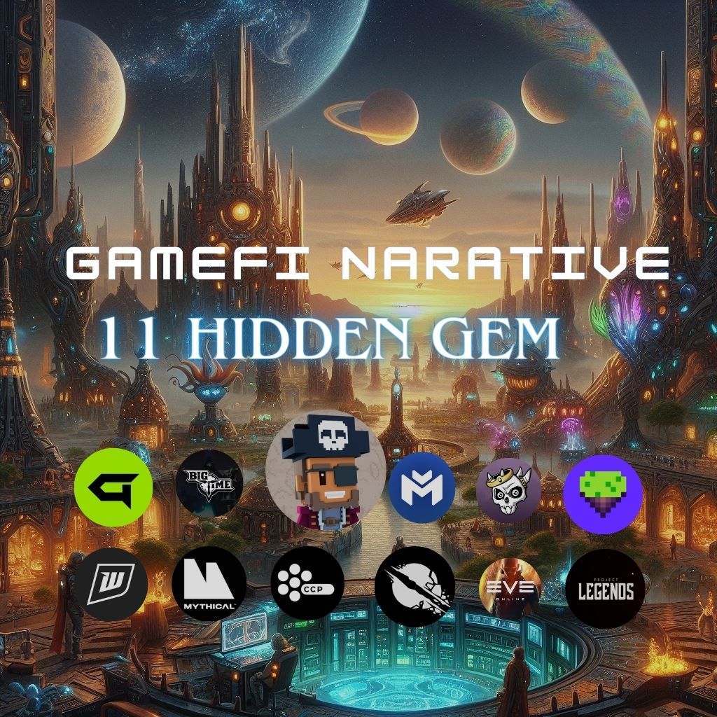 Trong0322's tweet photo. Nắm bắt cơ hội với làn sóng GameFi - những dự án tiềm năng cho chu kỳ mới.

GameFi chính là lĩnh vực được rót vốn nhiều nhất trong mùa bear market từ các Ventures. Điều này chứng tỏ niềm tin và sự quan tâm của Vcs thông qua các khoản đầu tư của họ ⇒ không quá khó để chúng ta nhận ra GameFi sẽ là một trong những lĩnh vực nhận được dòng tiền và bơm thổi mạnh mẽ nhất trong chu kỳ tới. Thêm một lý do nữa để Trọng bullish GameFi vì lĩnh vực này rất dễ để onboard lượng lớn người dùng từ web2 sang web3 (nói dễ hiểu hơn là trend lùa gà tốt nhất :)). Câu chuyện này đã được chứng minh ở chu kỳ trước với sự thành công của @AxieInfinity, @Stepnofficial,…

Vậy chúng ta đang ở giai đoạn phát triển nào? Đâu là xu hướng thúc đẩy GameFi đạt Mass Adoption, cùng v��i đó là những dự án tiềm năng để đầu tư. Hi vọng bài viết này sẽ hữu ích đối với anh em🧙‍♂️

1. Tổng quan về GameFi.

GameFi là sự kết hợp giữa Game + DeFi ⇒ Từ đó hình thành các tựa game (chạy trên Blockchain) kết hợp với yếu tố DeFi giúp user có thể kiếm được lợi nhuận thông qua việc chơi game. Với sự bảo mật, minh bach và phi tập trung của Blockchain thì các Developer sẽ bị hạn chế các quyền hạn và trao nhiều quyền hơn cho user, giảm bớt tình trạng lạm quyền in vật phẩm vô tội vạ hay tự tiện ban acc user (tình trạng hack và khai thác bug gần như không tồn tại).

Ở giai đoạn đầu người dùng đến với GameFi chủ yếu là vì lợi nhuận (yếu tố Fi nhiều hơn game) ⇒ Khi lợi nhuận không còn hấp dẫn thì họ sẽ rời đi ⇒ Hệ quả là các dự án game mọc lên như nấm và cạnh tranh với nhau bằng reward tạo thành trend GameFi vào cuối năm 2021 ⇒ Sau đó là sự hình thành của các narrative play To earn, move-to-earn, click-to-earn,…

Tóm lại giai đoạn đ��u người dùng chỉ đến vì lợi nhuận, các dự án cạnh tranh với nhau bằng reward gây ra tình trạng lạm phát lớn và hệ quả là hơn 90% dự án đã bị thanh lọc trong mùa bear market.

2. Sự ra đời của những tựa game AAA bom tấn đình đám.

Sau sự lụi tàn của các dự án GameFi thời kì đầu thì các tựa game AAA đã ra đời mô hình kinh tế bền vững hơn, nâng cao chất lượng đồ họa, trải nghiệm người dùng và cải thiện tính giải trí. Cùng với dàn Backed khủng và ngân sách dồi dào được build bởi các studio game đã tạo ra những bom tấn như @playbigtime, @playSHRAPNEL,…

Hiện tại trend game AAA mới chỉ ở giai đoạn đầu, theo nhận định của Trọng triple A sẽ là trend chủ đạo của GameFi trong chu kỳ hiện tại. Hạn chế của các dự án game triple A trong thị trường hiện tại đang có định giá hơi cao nên Trọng cũng chưa tìm được entry để vào hàng. Thay vào đó Trọng sẽ tập trung để skin in the game và săn airdrop đối với những dự án chưa có token hoặc mua NFT v�� trải nghiệm game từ sớm. Một số dự án game Triple A nổi bật anh em có thể tham khảo như: Bigtime, Shrapnel, @GunzillaGames, @MaviaGame, @ChampionsIO, @PlayWildcard, @mythicalgames, @CCPGames, @EveOnline, @legions_legends,….

Tóm lại game triple A đã giải quyết bài toán lạm phát và cải thiện chất lượng đồ họa, trải nghiệm của người dùng cũng được đặt lên hàng đầu ⇒ Yếu tố Game đã nhiều hơn Fi. Hiện tại chúng ta vẫn đang ở thời kì đầu của làn sóng triple A nhưng song song với đó triple A cũng tồn tại một vài nhược điểm dẫn đến sự ra đời của fully onchain game.

3. Fully onchain game - yếu tố thúc đẩy GameFi đạt Mass Adoption.

Anh em có thể hiểu đơn giản fully onchain game là tất cả mọi thứ trong game từ vật phẩm, hành động, tài sản, điểm số, thành tích,…. đều sẽ được đưa lên Blockchain (vận hành bằng smart contract), mọi thứ sẽ minh bạch vì bất kì ai cũng đều có thể xem được.

Điểm mạnh của FOCG là tập trung vào cộng đồng, game hoàn toàn minh bạch và không phụ thuộc vào các nhà phát hành. Vì game chạy trên Blockchain nên quyền hạn của các nhà phát hành là ngang với cộng đồng. Điều này sẽ giúp game đi đúng hướng phát triển mà cộng đồng mong muốn. Ngay cả khi nhà phát hành ngừng hoạt động thì cộng đồng vẫn có thể duy trì và phát triển game, bất kì developer nào cũng có thể tạo bản Mod riêng và tự vận hành game (vì tất cả data đều được lưu trữ trên Blockchain).

Ngoài ra FOCG cũng đem lại trải nghiệm gần giống với các tựa game web2 nhất, nơi trải nghiệm của họ được liền mạch (không cần phải kí các giao dịch) ⇒ yếu tố quan trọng để thúc đẩy GameFi đạt Mass Adoption. Trọng tin sẽ không có ai muốn chơi game mà cứ bước vài bước lại phải kí 1 txs rất dễ gây mất hứng và tốn gas (khó để onboard người dùng từ web2).

Lý do các tựa game fully onchain vẫn chưa phổ biến vì điểm yếu của nó phụ thuộc vào cơ sở hạ tầng của Blockchain. Vì game được vận hành trên Blockchain nên trải nghiệm của người dùng sẽ phải phụ thuộc hoàn toàn vào tốc độ, chi phí và hiệu xuất của Blockchain đó, đồng nghĩa với việc khi Blockchain sập mạng thì Game cũng hẹo luôn (ví dụ như Solana hay gặp vấn đề sập mạng). Theo nhận định của Trọng các dự án FOCG sẽ là yếu tố để thúc đẩy GameFi đạt Mass Adoption nhưng hiện tại họ vẫn phải chờ đợi cơ sở hạ tầng hoàn thiện và ổn định thì khi đó FOCG chắc chắn sẽ là trend dài hơi mà các dự án Game sẽ hướng đến. Hiện tại Trọng đánh giá hạ tầng của @SuiNetwork là thích hợp và ổn áp nhất dành cho các dự án Game và đây sẽ là miền đất hứa của các dự án FOCG.

Hiện tại dự án FOCG mà Trọng đang rất bullish đó là @PirateNation, Trọng sẽ sớm có bài phân tích về dự án tiềm năng này và có thể sẽ có 1 vài giveaways tặng code nếu anh em ủng hộ.

Tổng kết: Theo kinh nghiệm của Trọng GameFi đang trải qua 3 thời kì:

Đầu tiên là vào mùa GameFi đầu tiên khi các dự án cạnh tranh với nhau bằng reward cùng một mô hình kinh tế lạm phát ⇒ Hệ quả là hơn 90% dự án đã không thể tồn tại qua 1 mùa bear market.

Thời kì thứ 2 (hiện tại) đó là làn sóng của những tựa game AAA với Backed lớn cùng ngân sách khủng. Cải thiện về đồ họa, mô hình kinh tế, trải nghiệm người dùng,…Nhìn chung Triple A đã giải quyết được bài toán lạm phát và hạn chế về yếu tố Game của thời kì đầu nhưng điểm yếu là dự án vẫn chưa hoàn toàn phi tập trung và giai đoạn này gọi là Game Web2.5. Ở Game Web2.5 (kể cả game thời kì đầu hay triple A) thì chỉ có NFT và token được lưu trữ trên Blockchain, trong đó phần lớn data vẫn được lưu trữ off chain như các dự án Game web2. Các nhà phát hành vẫn còn khá nhiều quyền hạn, Trọng lấy ví dụ trường hợp của tựa game Pixel khi các nhà phát hành đã ban rất nhiều account vì nghi ngờ đây là bot hay cheater (ngay cả user thật cũng bị dính đạn). Thử tượng tượng bạn cày game trong vài năm sau đó bị nhà phát hành ban acc thì lúc đó cảm giác sẽ thế nào? Và điều này đã thúc đẩy cho sự ra đời của fully onchain game.

Mặc dù FOCG có thể giải quyết được các vấn đề của game AAA nhưng họ lại gặp một vấn đề khá nghiêm trọng là cơ sở hạ tầng hiện tại vẫn chưa đủ để đáp ứng nên chúng ta sẽ phải chờ thêm một chu kỳ nữa. Chu kỳ hiện tại sẽ là đất diễn của những tựa game triple A và đây sẽ là cơ hội dành cho anh em nào biết nắm bắt.

Ở góc độ của một Retail Investor thì theo đánh giá cá nhân của Trọng các dự án cơ sở hạ tầng cho Game đang có định giá chỉ ngang ngửa với triple A (đây sẽ là 1 option tốt dành cho anh em), nổi bật có $Ronin, $IMX, $SKL, $ACE, ngoài ra $SUI cũng là dự án cơ sở hạ tầng ổn áp nhất cho sự phát triển của các dự án Game. Về phần các dự án Game Triple A thì anh em cần phải đánh giá thật kĩ và chọn điểm vào phù hợp nhé, Trọng sẽ ưu tiên skin in the game đối với những dự án chưa có token và đầu tư vào các NFT để săn Airdrop (nếu nhận airdrop thì Trọng sẽ giữ để hold).

Anh em có bất kì câu hỏi nào thì hãy để lại bên dưới nhé, nếu bài viết này hữu ích Trọng hi vọng sẽ nhận được ❤️và 🔁từ anh em🛡️