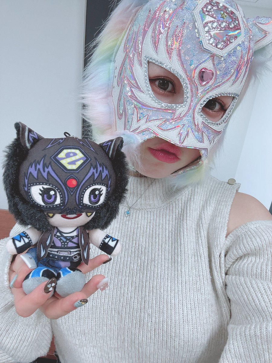 再入荷ー👏🏻 これほんと大人気らしくて嬉しすぎる😂 みんなでぬい活 STARDOM スターダム16d ぬいぐるみ コレクション スターライト・キッド