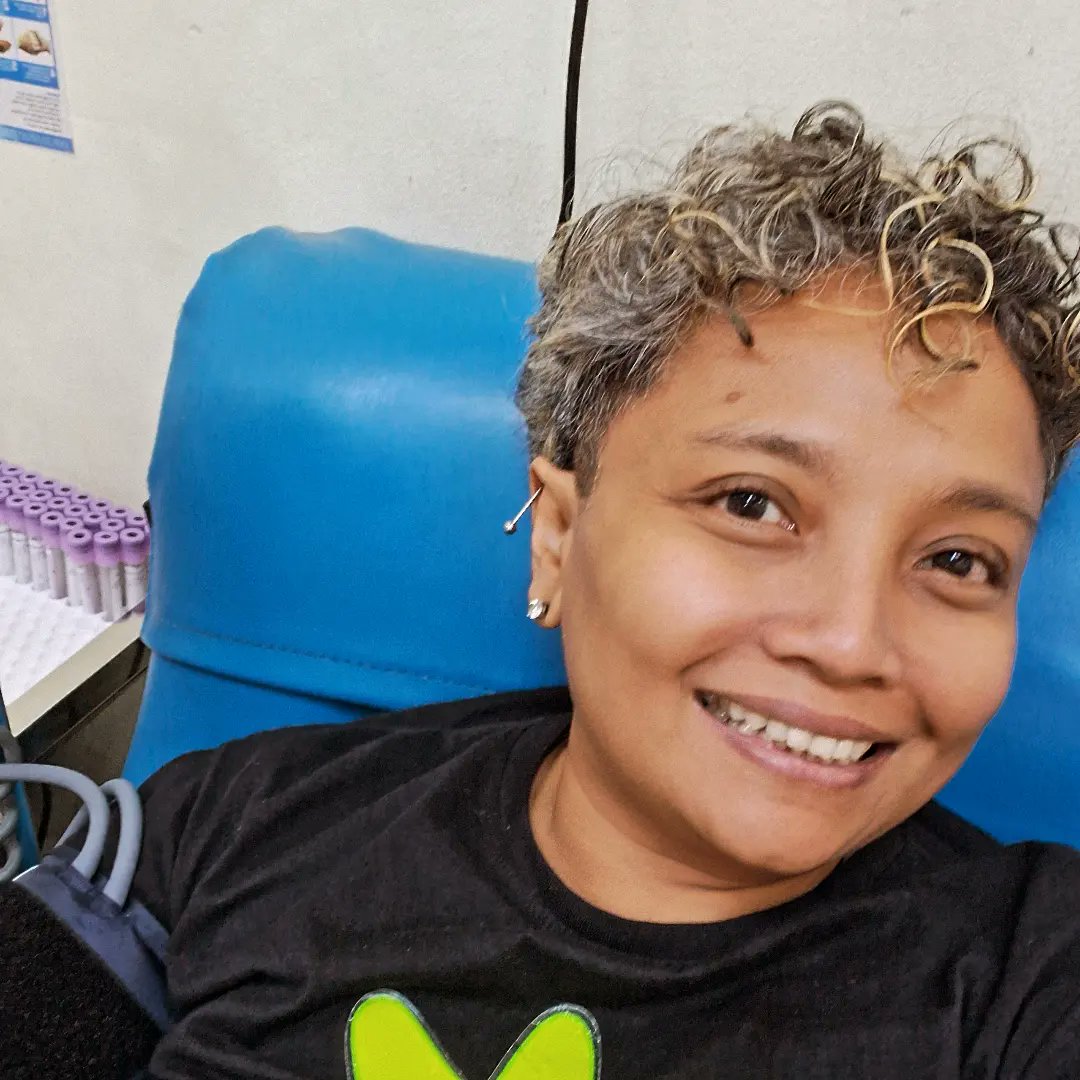 It's donor time 🩸💉🅾️