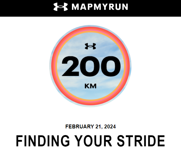 TroySeppelt's tweet image. 28 days for the first 100K. 23 days for the next 100K #KeepMoving #WorkThatFitness #SAFit #MapMyFitness