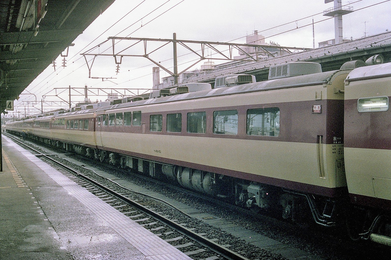 【信頼】 KATO・サシ489－6◎完全未走行◎ いち早く 特急形電車