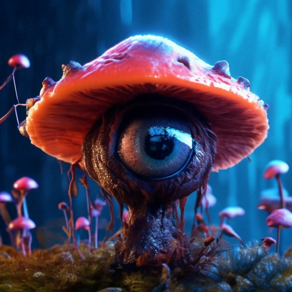 GM, mushrooms. 

The silent observer from the world of dreams.

#NFTArt #Hazy #aiartist #crypto #artists #painting #nftbuyers #nftdrop #NFTfam #drop #cryptoart #NFTshill