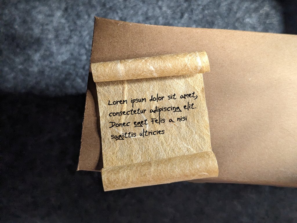 I'm considering making a point-and-click  puzzle adventure out of cut paper.  This somehow seems easier than  getting really good at Blender.

Do the attached images look like a game you might want to play?