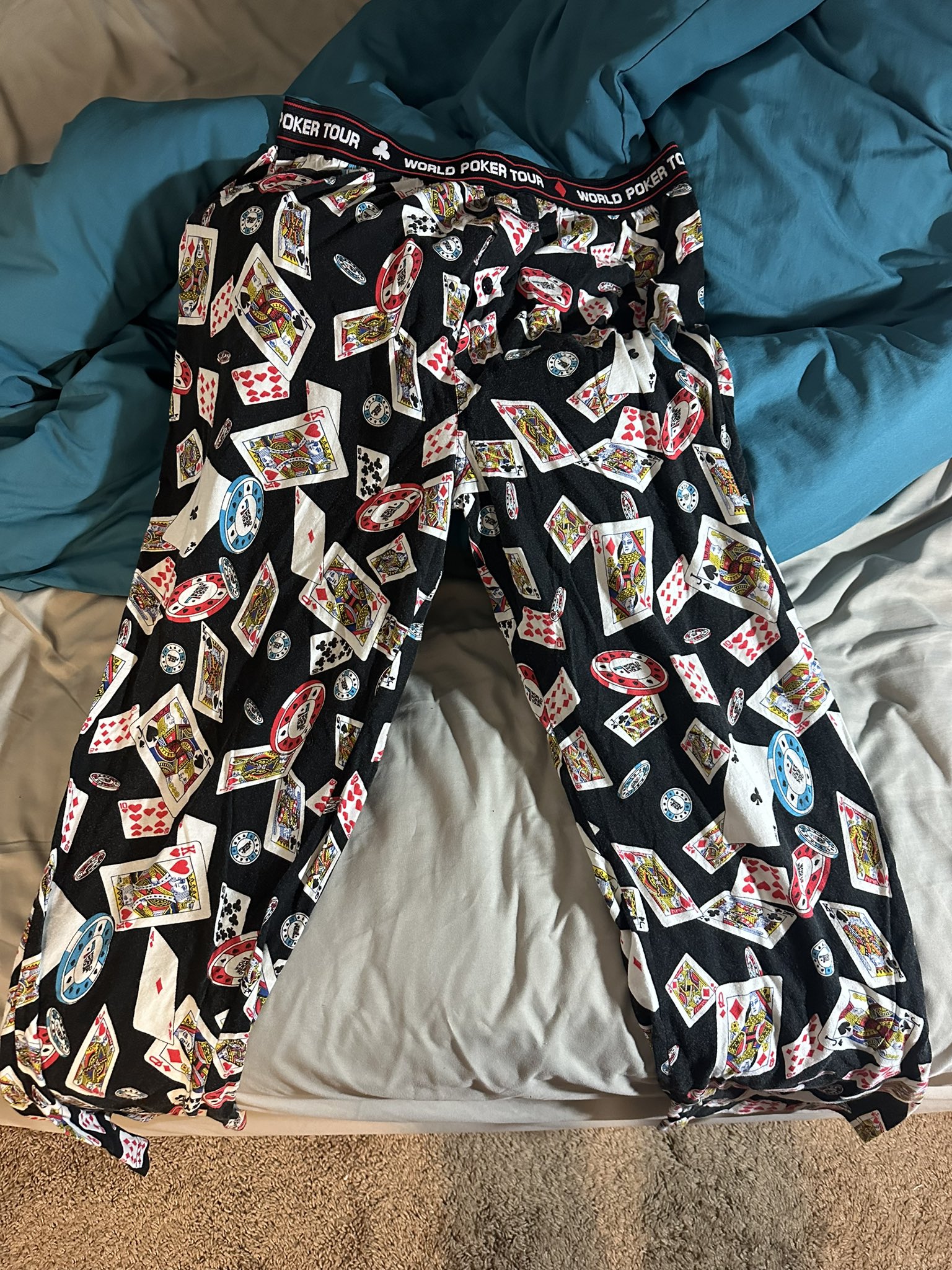 Chad Holloway on X Remember those vintage wpt pajama pants from 2005 that I found at a thrift store Well looks like I ve found the perfect opportunity to wear them