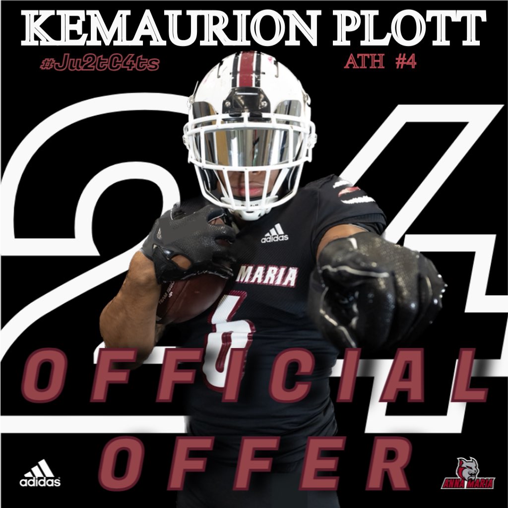 Kemaurion Plott (@kemaurionplott) on Twitter photo Blessed to receive another opportunity to play at the next level .
<a href="/Mike_Will89/">Michael Williams</a> <a href="/TDARecruiting/">Touchdown Alabama Recruiting</a> <a href="/theprinceboi52/">I am Jalen Prince 🤴🏾🥋</a> <a href="/TeamPlott6/">Patrick Plott</a>
#ontopsoon
#gs
#ag2g Blessed to receive another opportunity to play at the next level .
<a href="/Mike_Will89/">Michael Williams</a> <a href="/TDARecruiting/">Touchdown Alabama Recruiting</a> <a href="/theprinceboi52/">I am Jalen Prince 🤴🏾🥋</a> <a href="/TeamPlott6/">Patrick Plott</a>
#ontopsoon
#gs
#ag2g