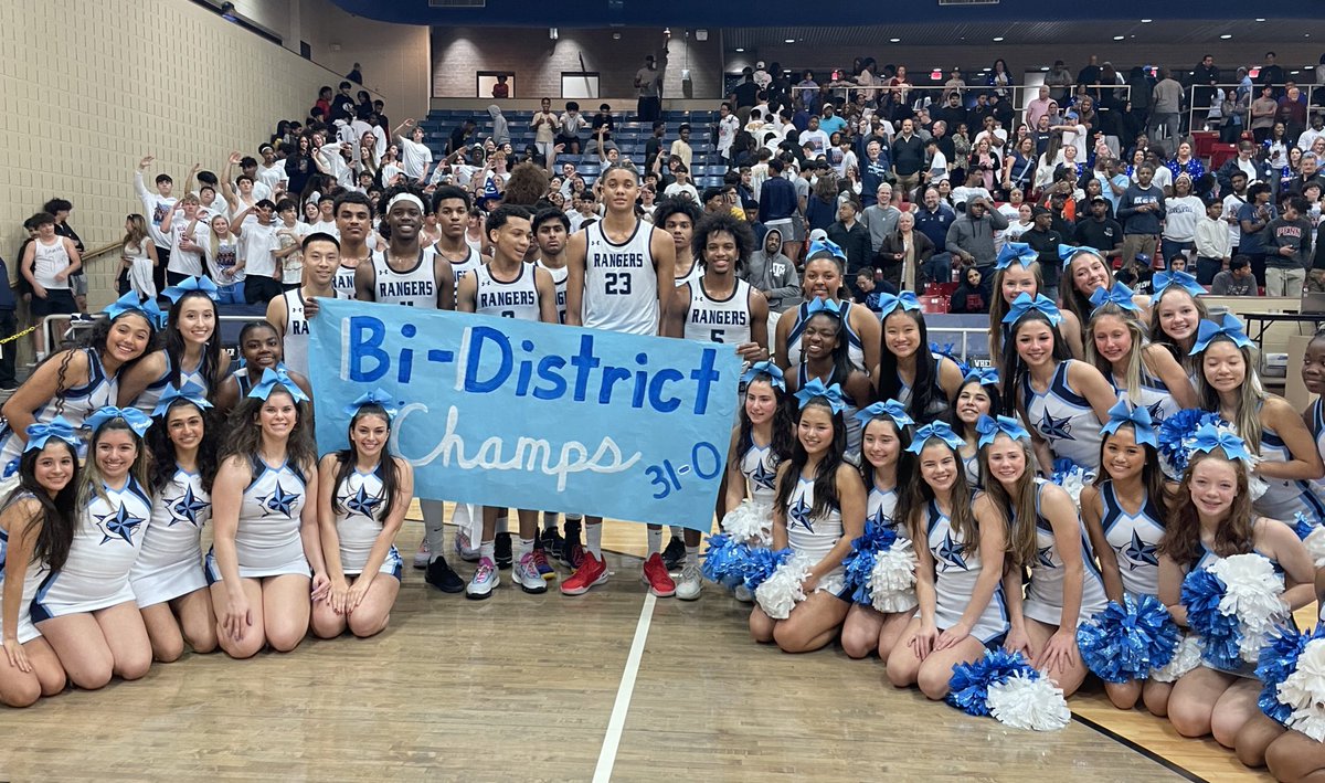 CHighFB's tweet photo. 31-0!
The Ranger Magic continues!

Rangers advance to the 2nd round of the playoffs matching up vs Stratford. 
Game details TBD tomorrow. 

Great job student section!! Bring the energy again soon!!
#RangerPride #LetsRide https://t.co/1NrzqcHkLL