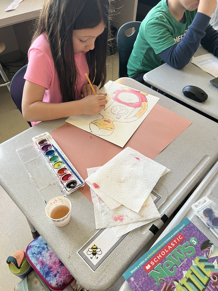This is #agency in an #IB #PYP classroom! Students choosing how to share their learning from our Sharing the Planet unit of Inquiry. Utilizing reading, thinking, writing, and self-expression!
