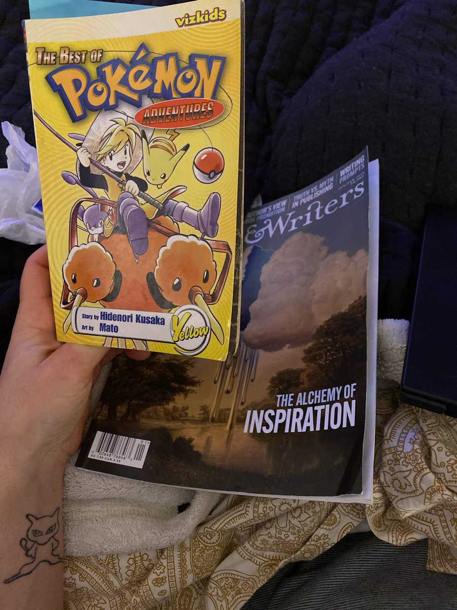nickandriani's tweet image. I was born for this. Certified by the @Pokemon as an official Professor, 15+ years of digital and analog play, 3 years of writing FanFiction, and grad school researching game studies and folkloristics…  new tattoo… I am ready #bornforthis #tcgo #pokemon #academia #gamestudies