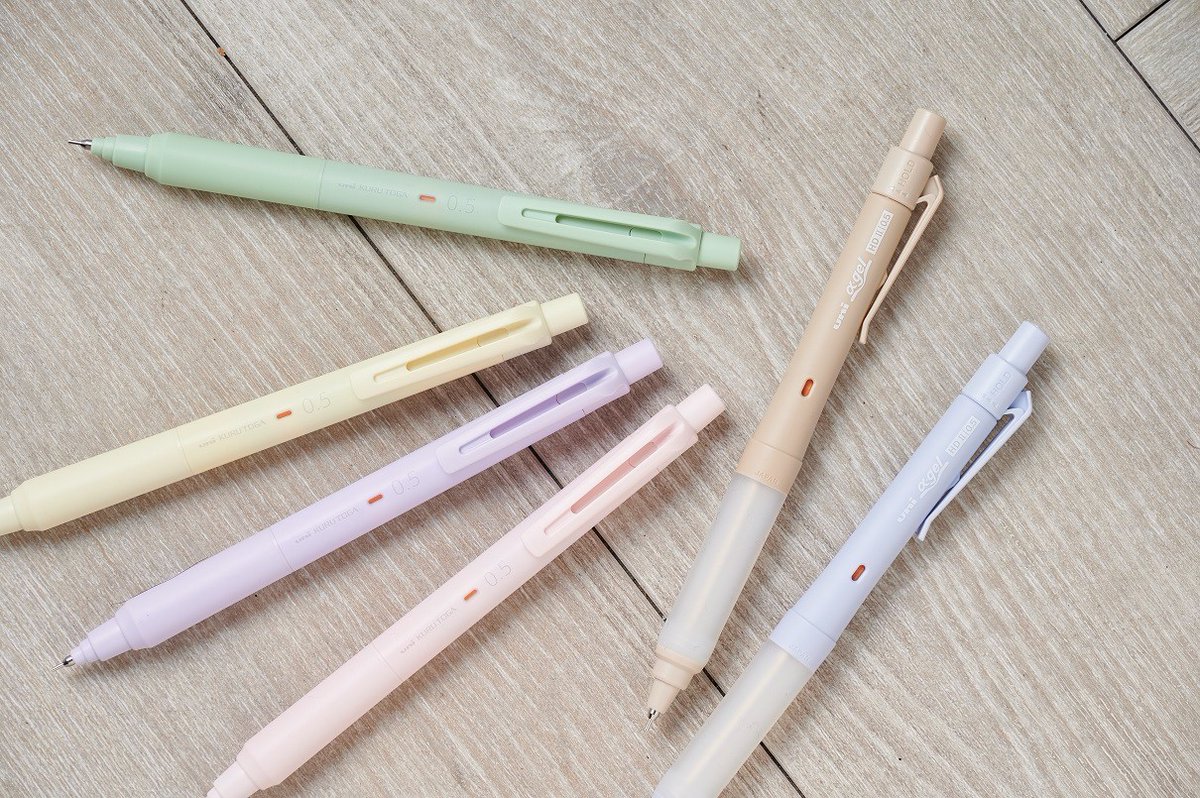 新発売／ シャープペンシリーズから、ジェラートをイメージした新しい