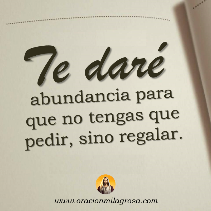 oracion_milagro's tweet photo. Amado hija, amada hija, te prometo que muy pronto, la abundancia llegará a tu vida de formas que ni siquiera puedes imaginar. No será solo para cubrir tus necesidades, sino para que puedas compartir generosamente con los demás.

Continua en: https://t.co/YU7QVdP66z ✨
