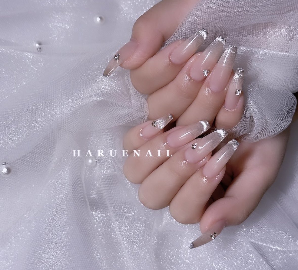 Harue_Nail's tweet photo. ワンホンちゅるちゅるまとめ🎀　#ワンホンネイル　#岡山ネイル　#ロングスカルプ　#冬ネイル  #冬ネイルデザイン　#ロングネイル　#スカルプネイル　#岡山市北区ネイルサロン　#韓国ネイル　#中華ネイル　#ネイルデザイン　#チークネイル　#リボンネイル  #ガラスフレンチ  #ジェルネイル https://t.co/qWFgPXj3UK