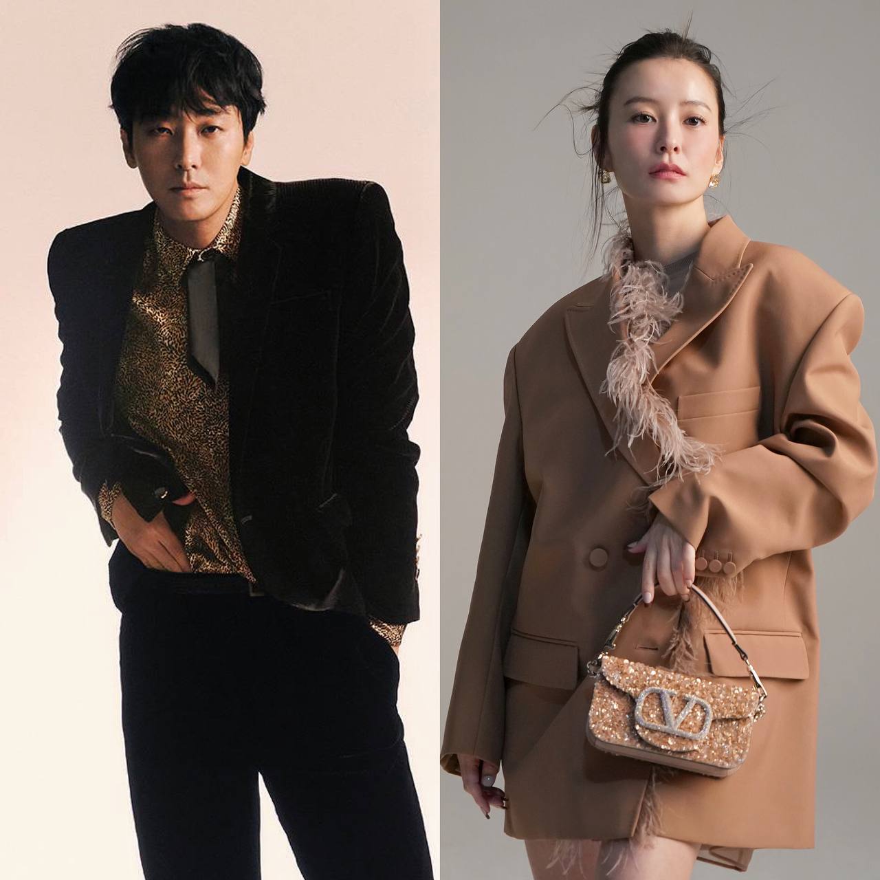 Joo Jihoon dan Jung Yumi