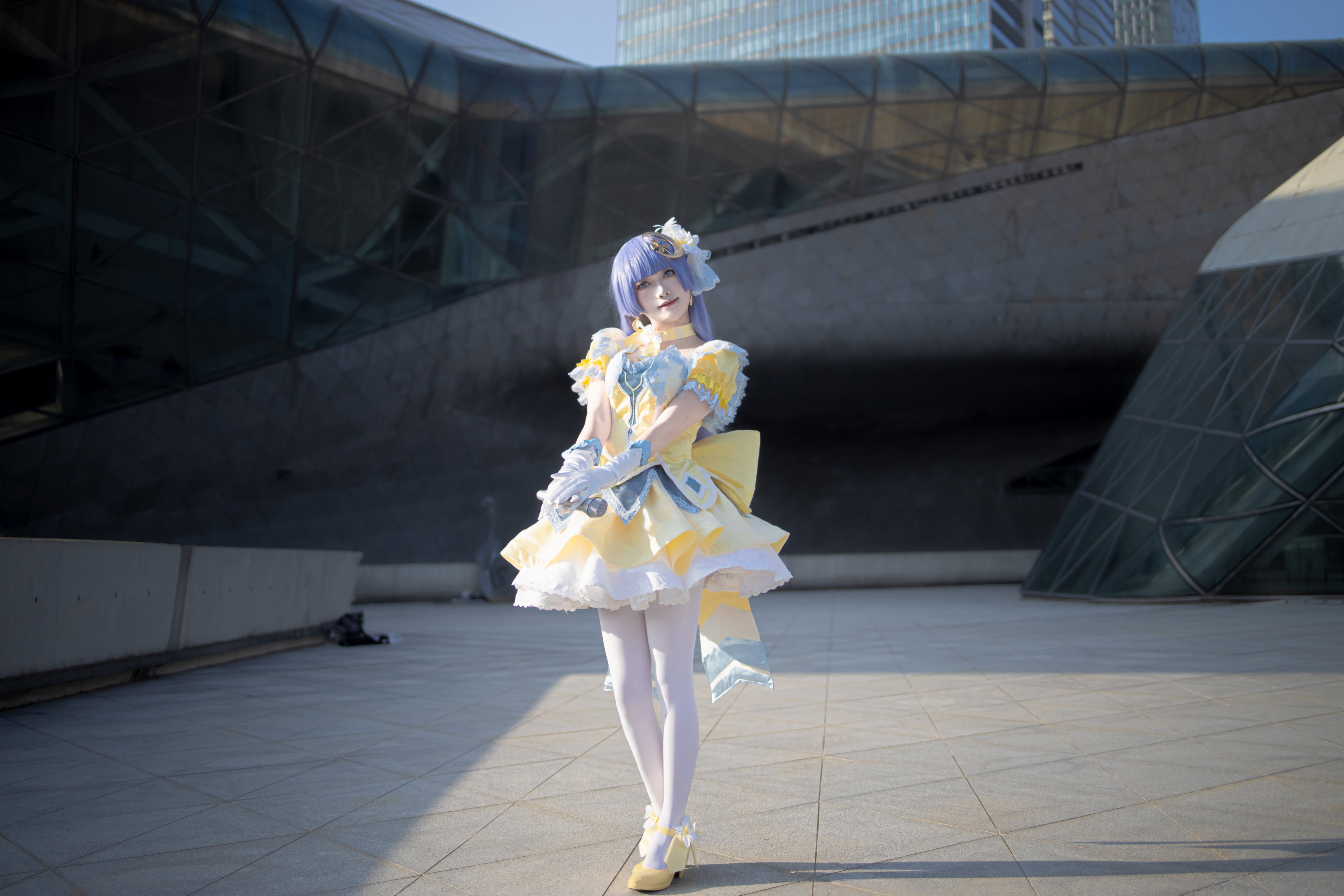 デート·ア·ライブ 誘宵 美九（いざよい みく） コスプレ衣装