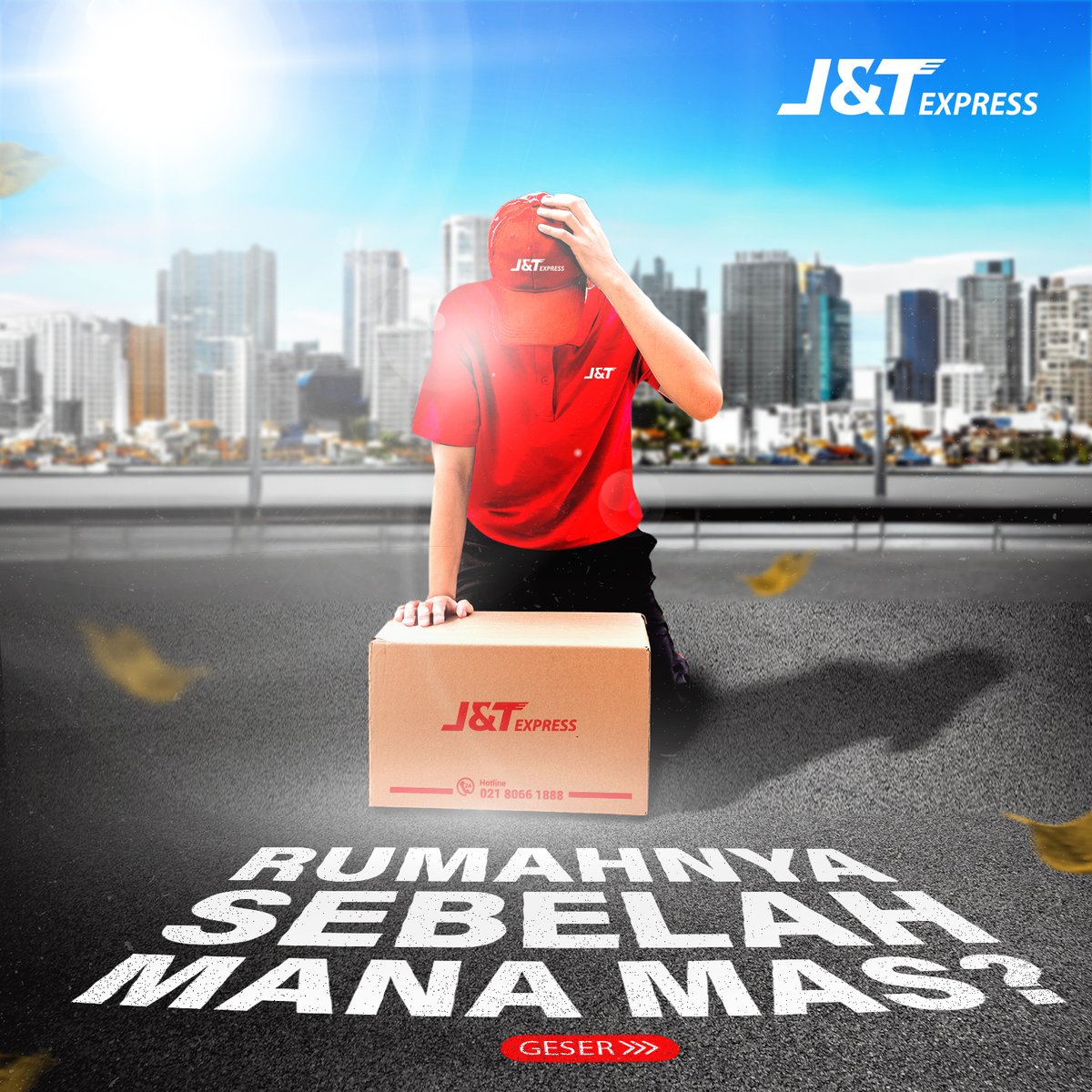 J&T Express Indonesia tweet media