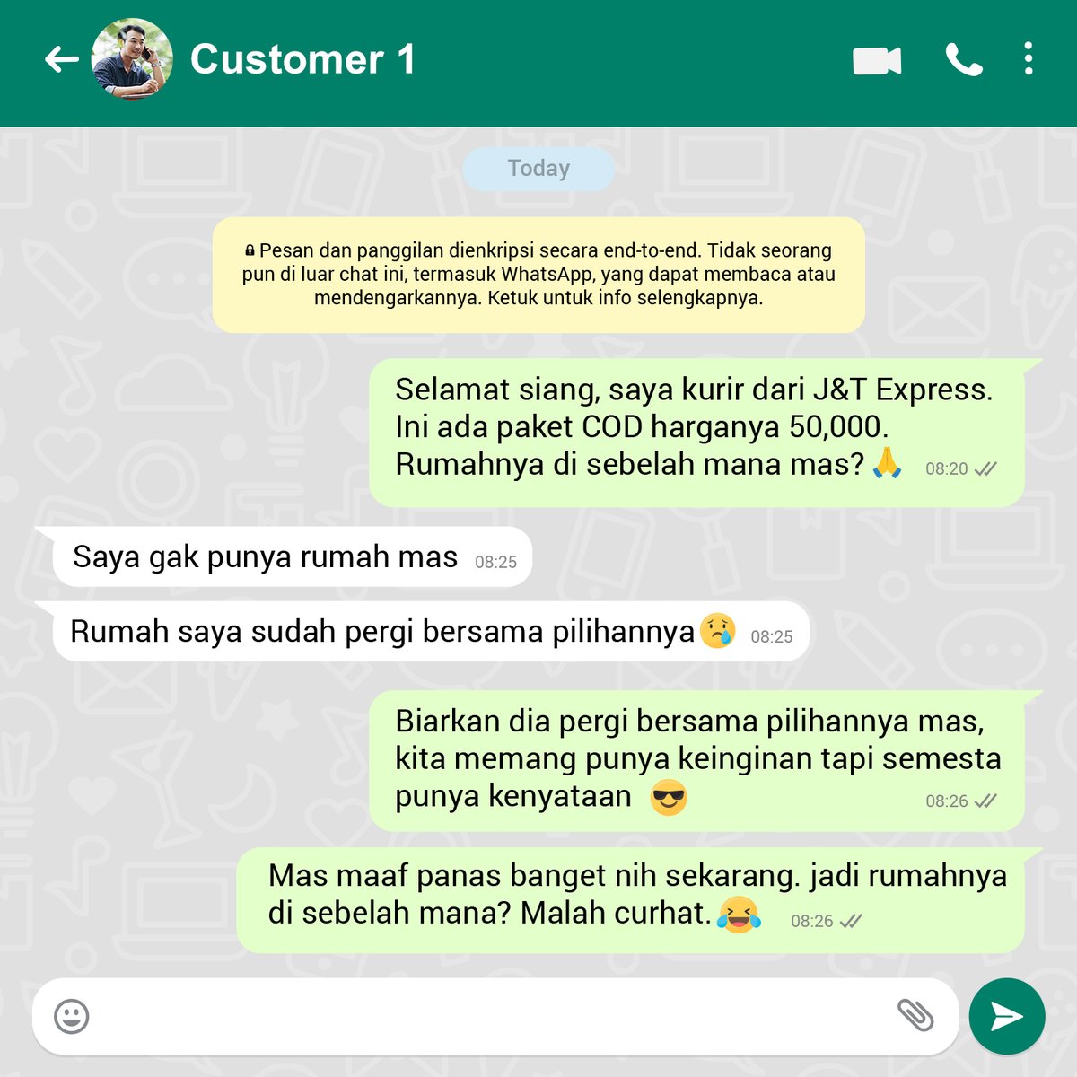 J&T Express Indonesia tweet media