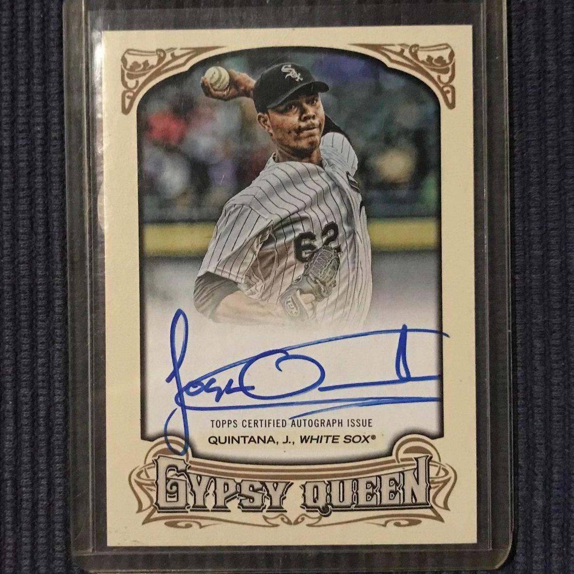 WhitticusCards's tweet image. 👀 Listed For Auction! 🚨
ebay.com/itm/2259927217…
@Topps Gypsy Queen Autograph
Jose Quintana @whitesox @MLB 
#thehobby #WhittnessCards #whodoyoucollect #Nancynewf #ChicagoWhiteSox #JoseQuintana #BaseballCards #MLB #baseballseason