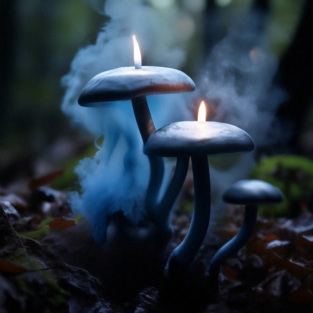 GM, mushrooms. Dive into a mystical forest.

#nftbuyers #nftdrop #NFTfam #cryptoart #NFTshill #GM #Blockchain #AI #aiartist #crypto #artists #painting