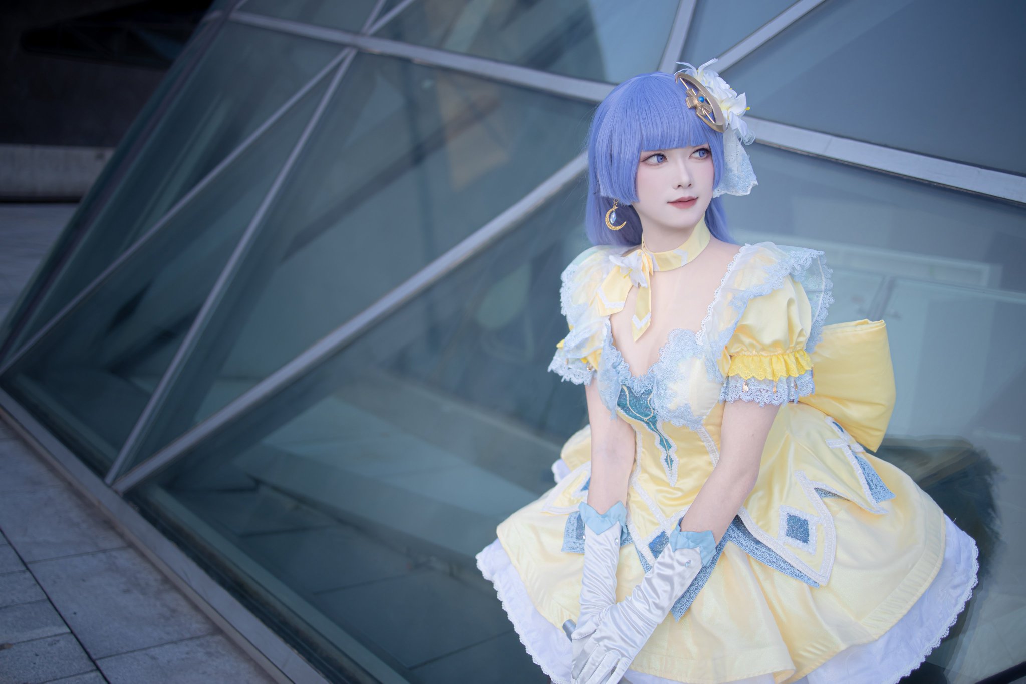 デート·ア·ライブ 誘宵 美九（いざよい みく） コスプレ衣装