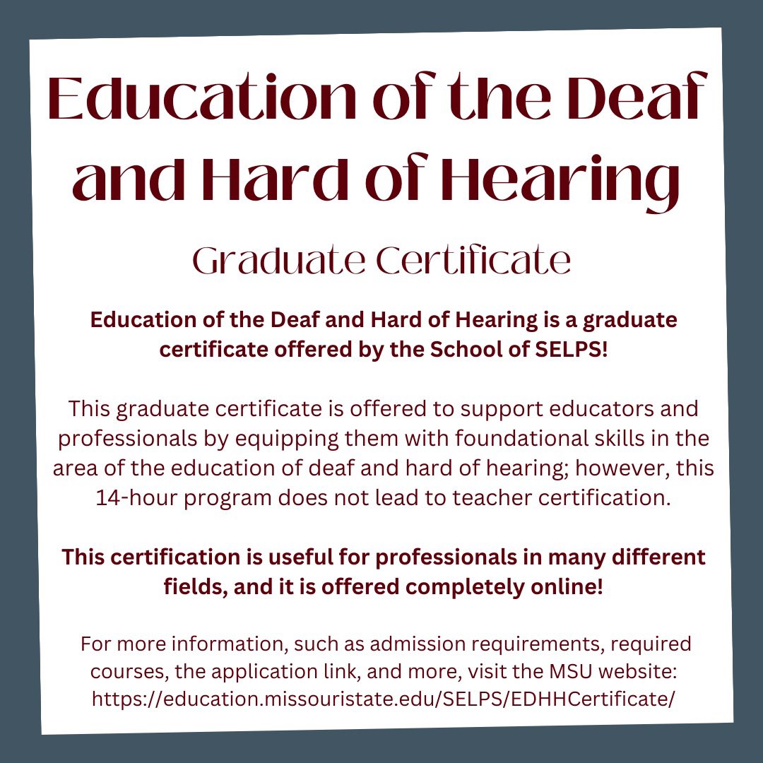 Special Ed, Leadership & Professional Studies tweet media