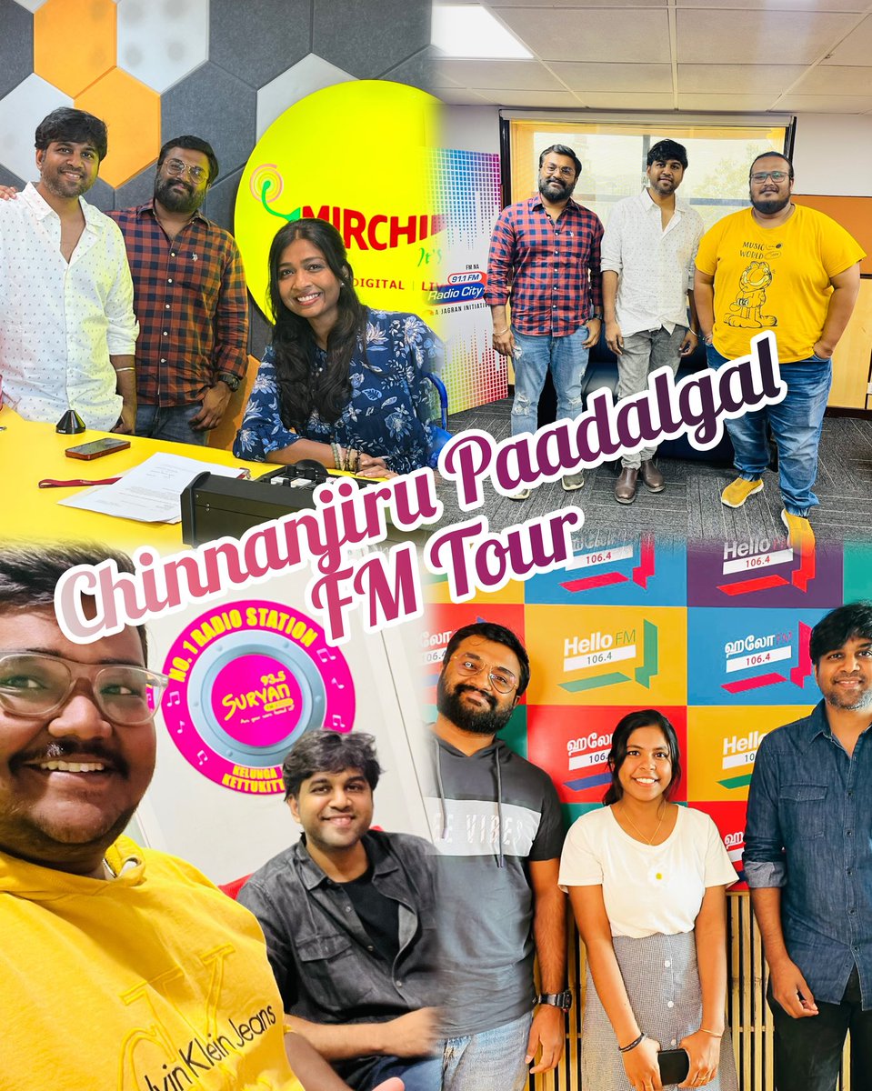 #சின்னஞ்சிறுபாடல்கள்
#ChinnanjiruPaadalgal

<a href="/composerbala/">Balamurali Balu</a> 
<a href="/Profilemaker1/">Profilemaker</a> 
<a href="/onlynikil/">Nikil Murukan</a>