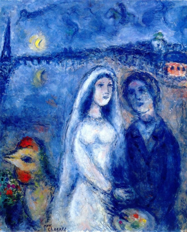 artistchagall's tweet photo. Newlywedds with Eiffel Towel in the Background https://t.co/y0ABmVNMv8 https://t.co/lCOHpfCWVS