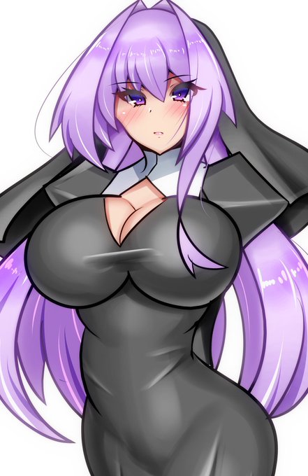 ○シスターメア
レヴェリーヴァイスから遠い未来の人物。
町外れの教会風の屋敷に一人住んでいる女性であり、未来世界で蔓延る憑魔(人に取り憑く魔物)を祓っている。
謎が多いが、憑魔がらみの人助けには積極的でジャンクフードなどが大好きな一面もある。… 