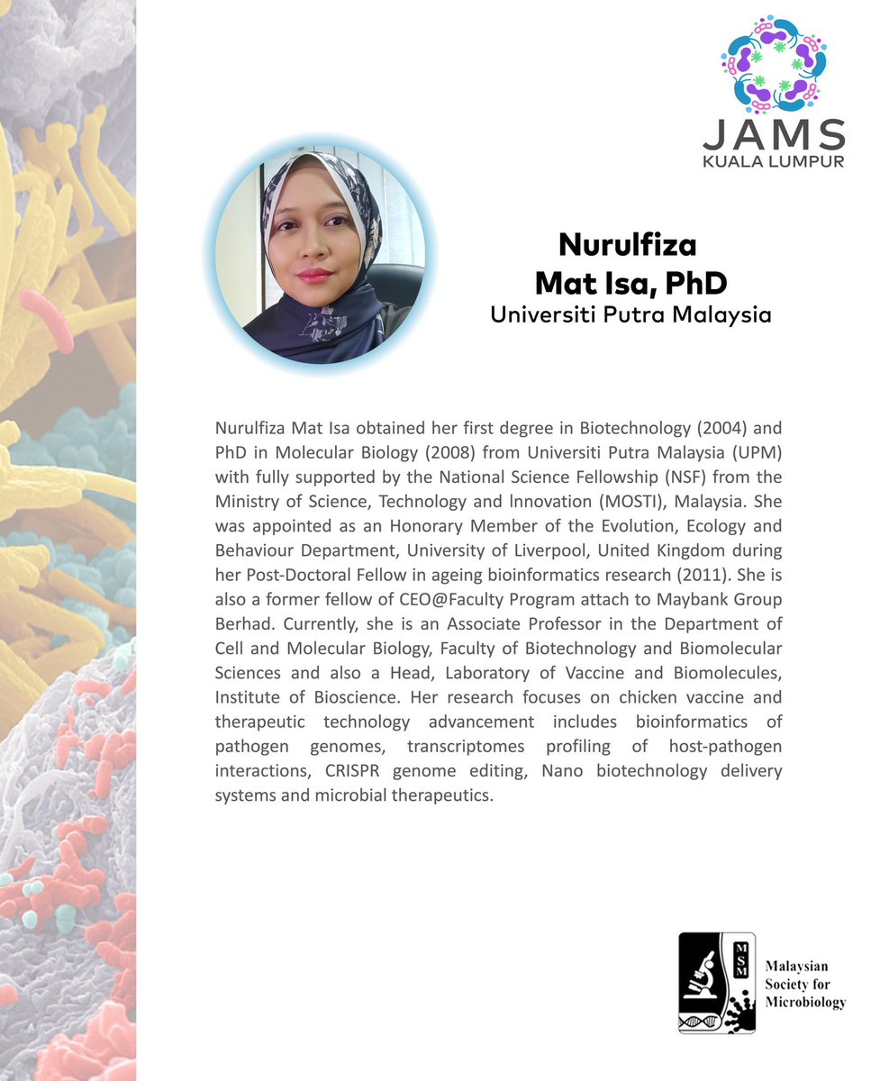 Hi everyone!

We’re back! Our first seminar for 2024 is taking place tomorrow at Padi House Connezion at 10 am 😁

We’ve got a fantastic lineup of speakers and are excited to set the scene for microbial networking tomorrow!

Interested? 

Register here: forms.gle/dwzSPZ9n2xfwXJ…