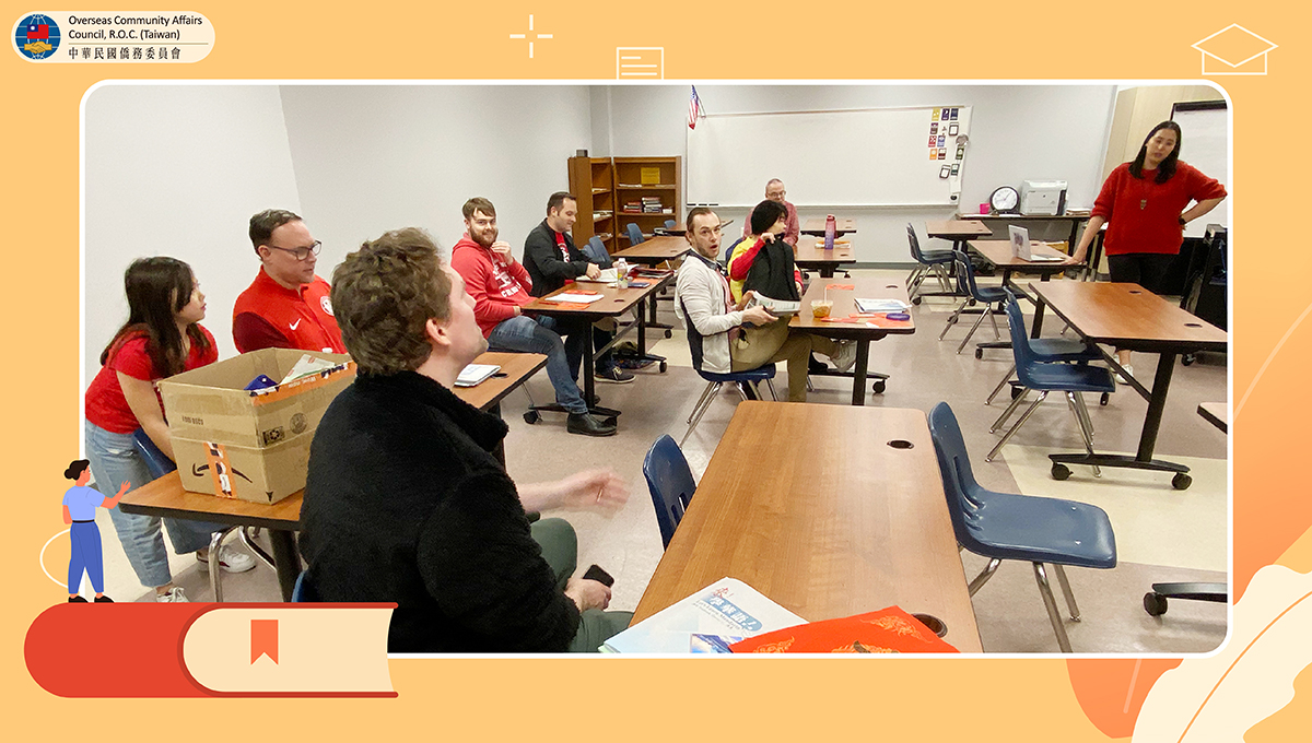 OCAC_TAIWAN's tweet photo. On Feb. 4th, the grand opening of Taiwan Center for Mandarin Learning (#TCML), Sun Ray Chinese School in #Dallas, introduced the best #Mandarin learning resources from #Taiwan 🇹🇼. It's the 4th TCML in #Texas. Come learn more and have lots of fun🌟! https://t.co/w3wcE3m5DO