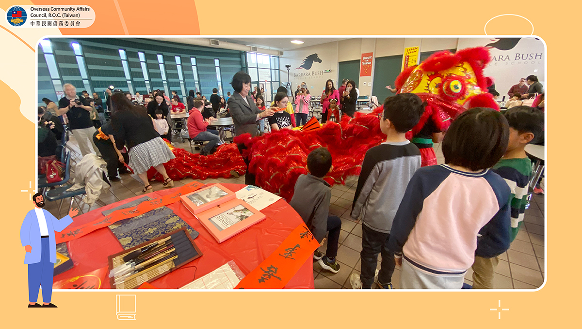OCAC_TAIWAN's tweet photo. On Feb. 4th, the grand opening of Taiwan Center for Mandarin Learning (#TCML), Sun Ray Chinese School in #Dallas, introduced the best #Mandarin learning resources from #Taiwan 🇹🇼. It's the 4th TCML in #Texas. Come learn more and have lots of fun🌟! https://t.co/w3wcE3m5DO