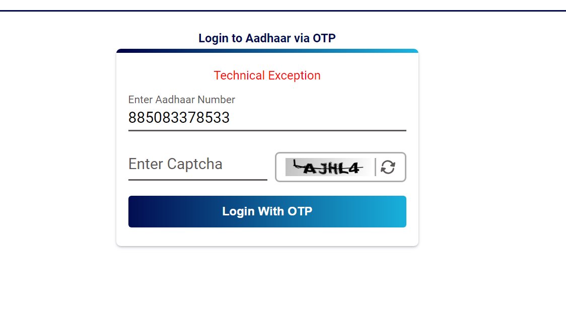 vinodachanta's tweet photo. @UIDAI  @ceo_uidai  @UIDAIHyderabad  / I am struggling with issue and unable to close important registrations. Please help. It is very very urgent. My biometrics were locked and I cant unlock them myself with the app now. https://t.co/qpL56V1GU6