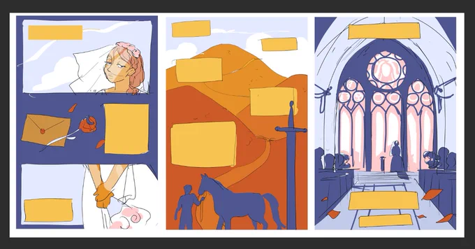 i tend to hate sharing wips because it demotivates me to actually finish lol. but i'm kinda proud of these thumbnails 