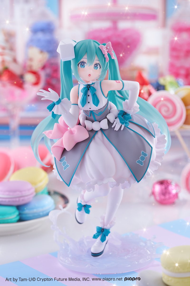 🌟3/9(土)より順次発売🌟／ 【#タイトーくじ #初音ミク 39(ミク)の日