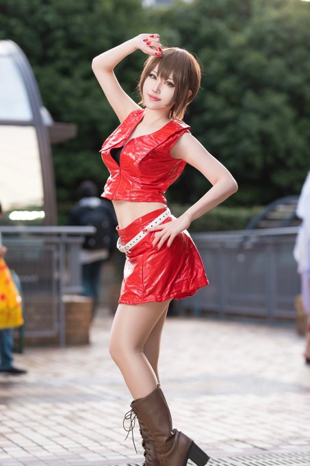 Twitterのコスプレ画像8