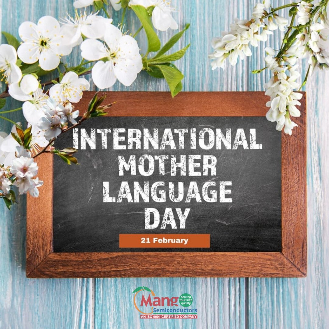 🗣️ आपकी मातृभाषा, आपकी पहचान! अंतरराष्ट्रीय मातृभाषा दिवस के इस मौके पर, हम सभी अपनी भाषा को समर्थन करते हैं। 

#motherlanguageday #LanguageLove #CulturalIdentity #mangofy #mangosemi #b2bmango #hindi