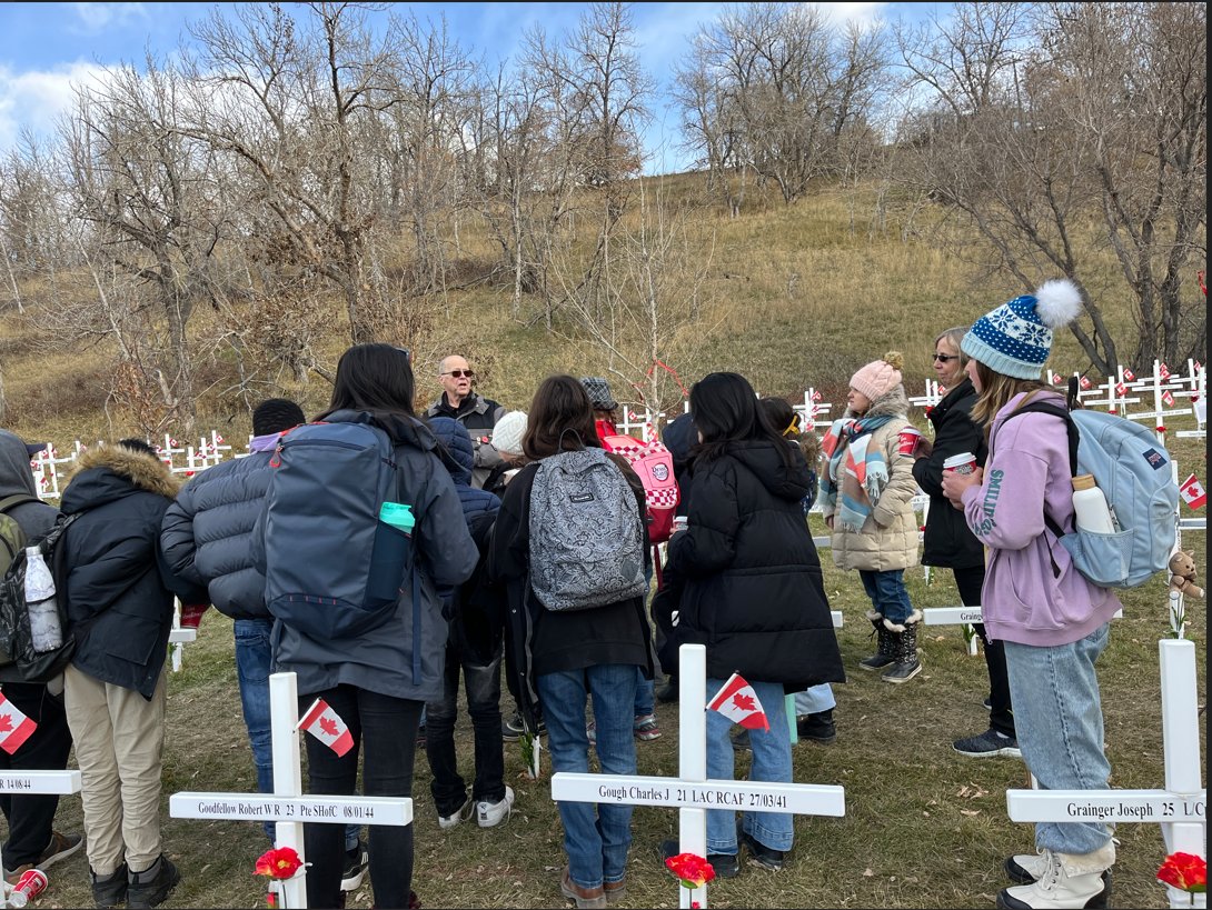 Exploring the past with passion! 🌟Our @CCSD_edu students are diving deep into inquiry projects in Social Studies, uncovering fascinating stories and shaping their understanding of the world. #HeritageFair #BeAnUpstander @CMHR_News @AlbertaChampion @FieldOfCrosses