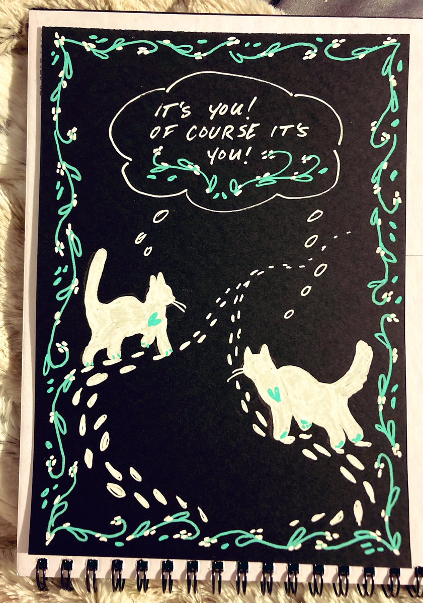 jotigerjotiger's tweet photo. another valentine! 🐈‍⬛🌱🐈 https://t.co/I53qnRzG9i