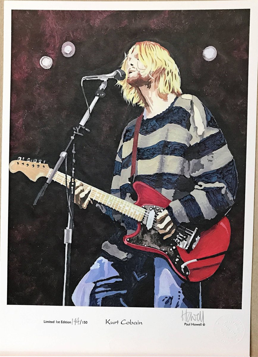 PachoVelasco's tweet photo. ¡Feliz Cumpleaños número 57 a mi más grande ídolo en la música, el señor Kurt Cobain! Gracias por haberme dado las herramientas y la inspiración para seguir este camino de la música 🙏 Gracias por enseñarme que la música se siente y se deja salir desde el alma 🤘 https://t.co/w4714lAFGJ
