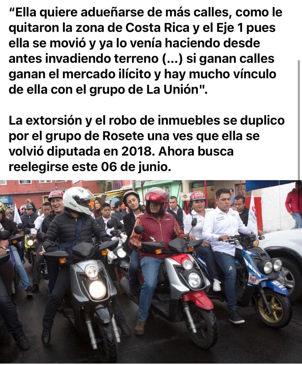 La #UnionTepito Es la gente de @Dolores_PL @MariaRoseteMx @ClaraBrugadaM @Claudiashein @PartidoMorenaMx #NarcoCandidataClaudia2 #NarcoCandidataBrugada2
