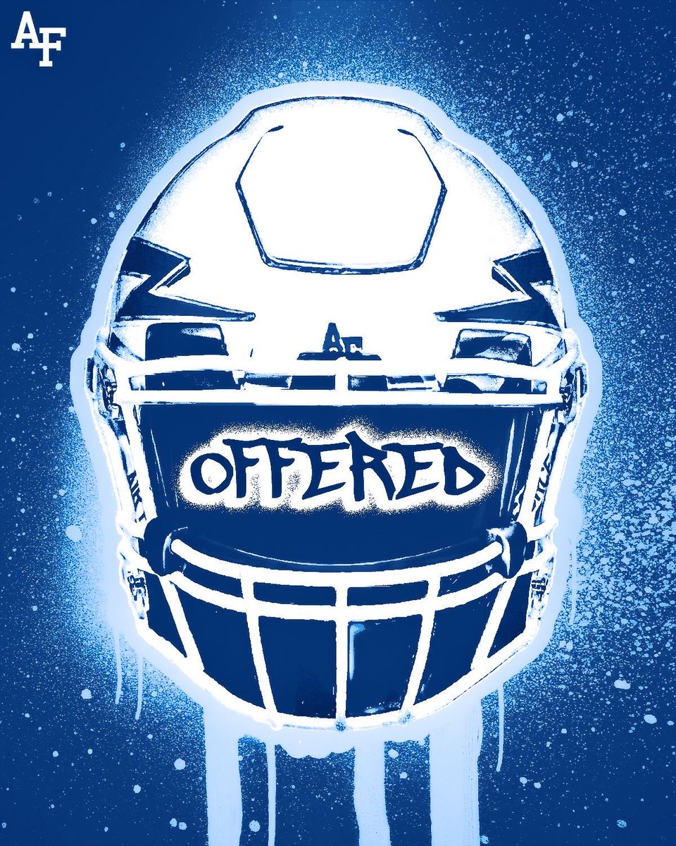 #AGTG After a great talk with <a href="/coachskene3/">Brett Skene</a> and <a href="/CoachLobotzke/">Steed Lobotzke</a>. I am excited to announce that I have received my 2nd offer to play football at the United States Air Force Academy!
<a href="/toddrodgers13/">Todd Rodgers</a> <a href="/CoachRudolph/">Ben Rudolph</a> <a href="/RexRich87511107/">Rex Richards</a> <a href="/argylegridiron/">Argyle Football</a>