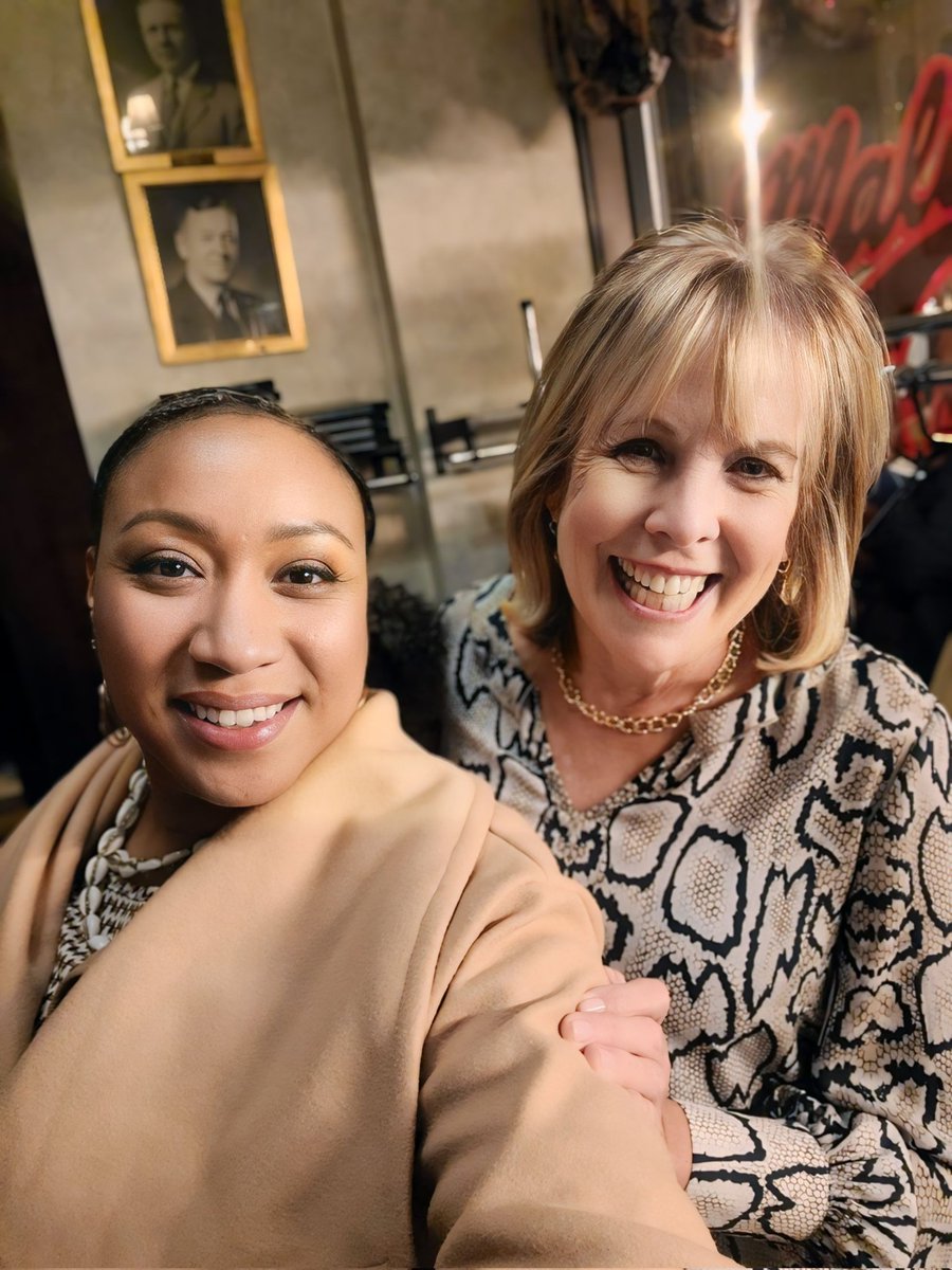 I ran into the incomparable <a href="/MaryAnnAhernNBC/">Mary Ann Ahern</a> this evening!