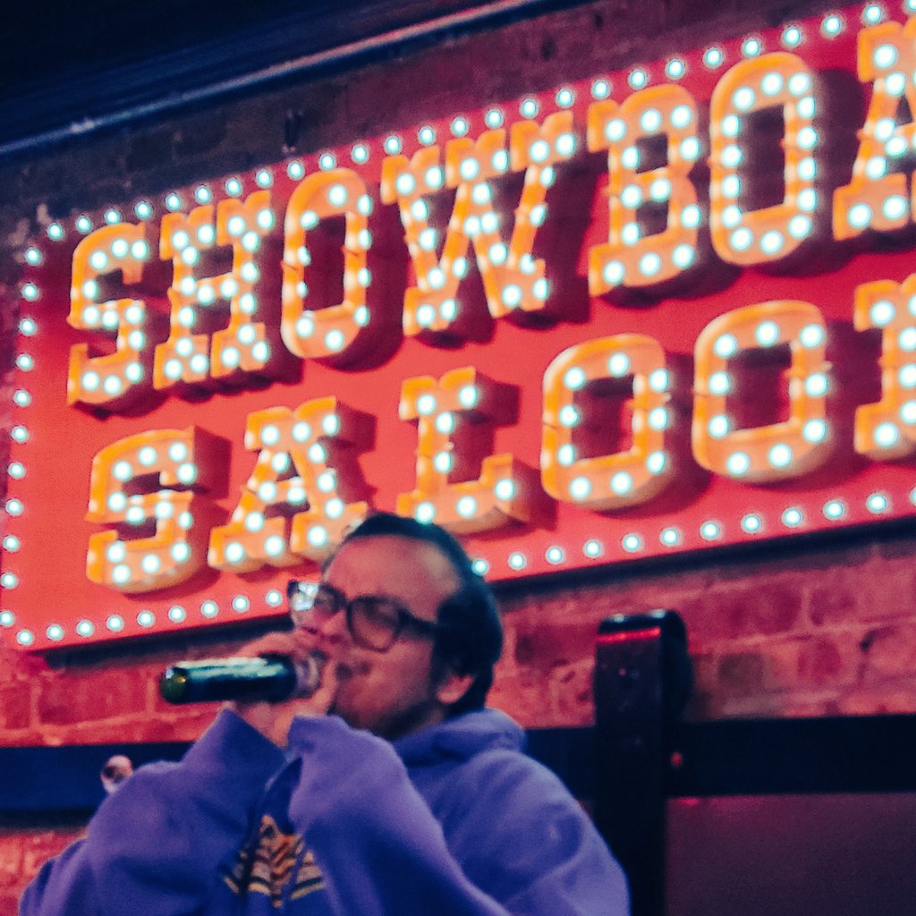 KARAOKE starts now <a href="/Showboat_Saloon/">The Showboat Saloon</a>! Come serenade QD and Turtle all night! Half price <a href="/TitosVodka/">TitosVodka</a> mixers all night!